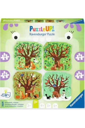 Lage Kosten Puzzelen maar! De Vier Seizoenen Puzzle