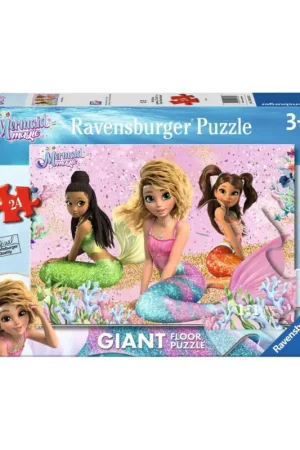 Uitverkoop Puzzle Nerissa, Merlinda en Sasha / Superior zeemeerminnen (24 pcs)
