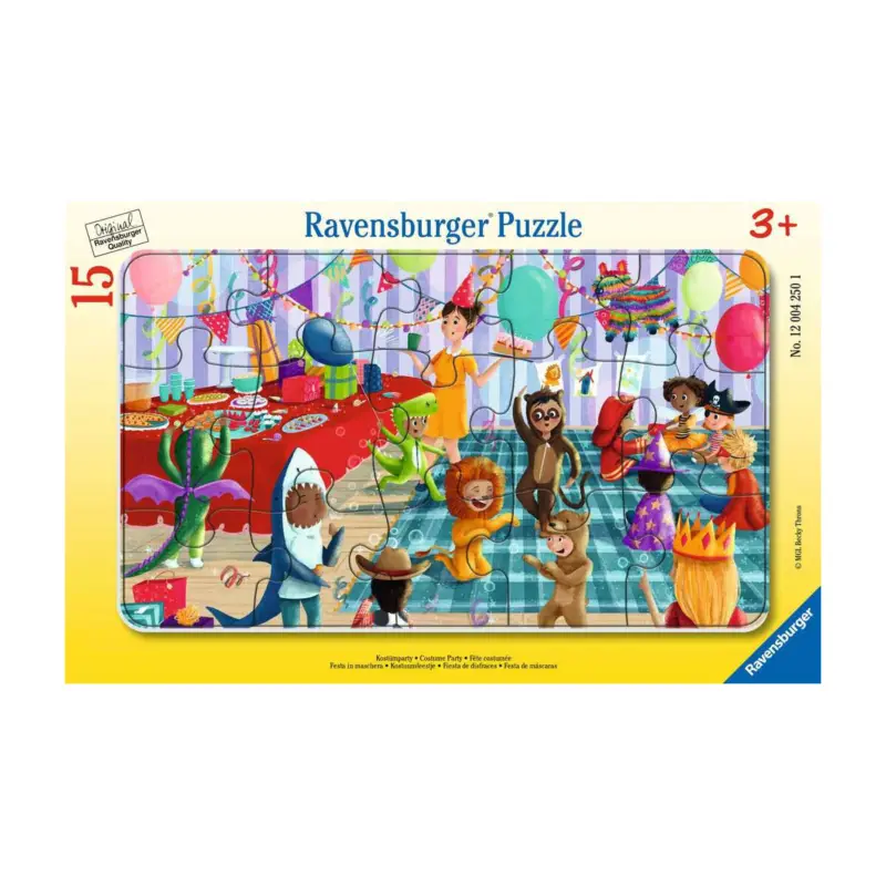 Merkproduct Puzzle Verkleedfeest (300 pcs)