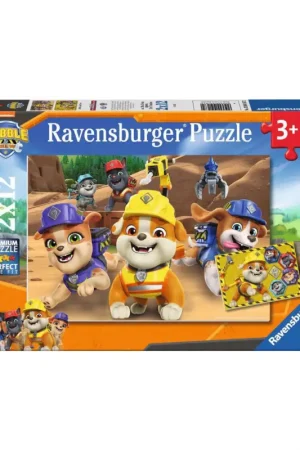 Alleen Vandaag Puzzle Het team in actie! / Rubben (12 pcs)
