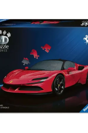 Puzzle 3d Ferrari SF90 Stradale (108 pcs) Koop Online