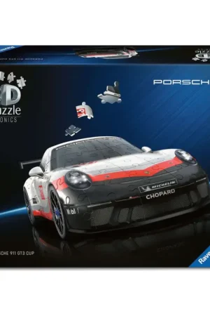 Op = Op Puzzle 3d Porsche 911 GT3 Cup (108 pcs)
