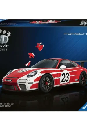 Merkproduct Puzzle 3d Porsche 911 GT3 Cup Salzburg (108 pcs)