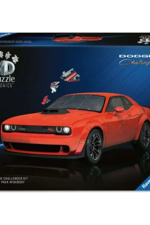 Puzzle 3d Dodge Challenger R/T Scat Pack (108 pcs) Direct Verzonden