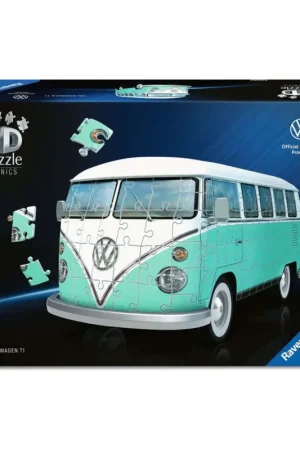 Weekendaanbieding Puzzle 3d Volkswagen Combi T1 (162 pcs)