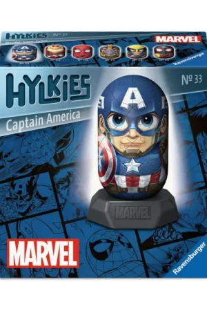 Puzzle 3d Kapitein Amerika (54 pcs) Beperkt Aanbod