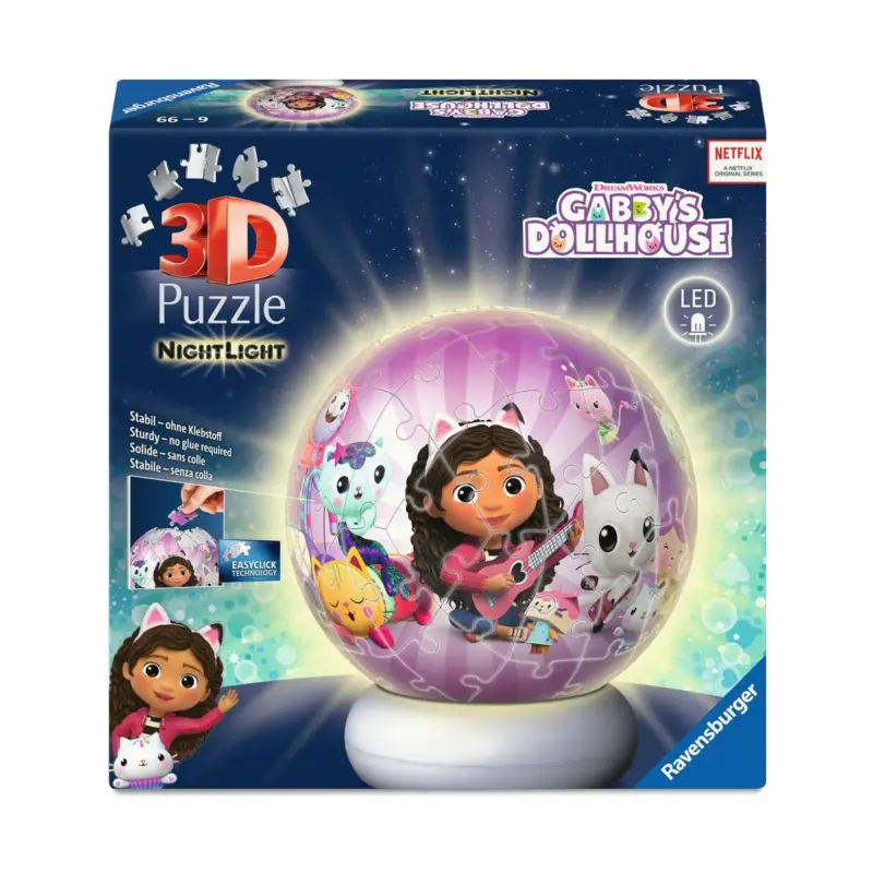 Puzzle 3d Gabby's poppenhuis (72 pcs) Lage Kosten
