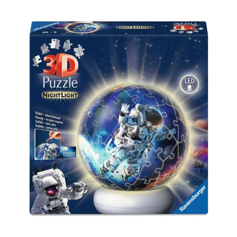 Puzzle 3d De astronauten (72 pcs) Laatste Kans