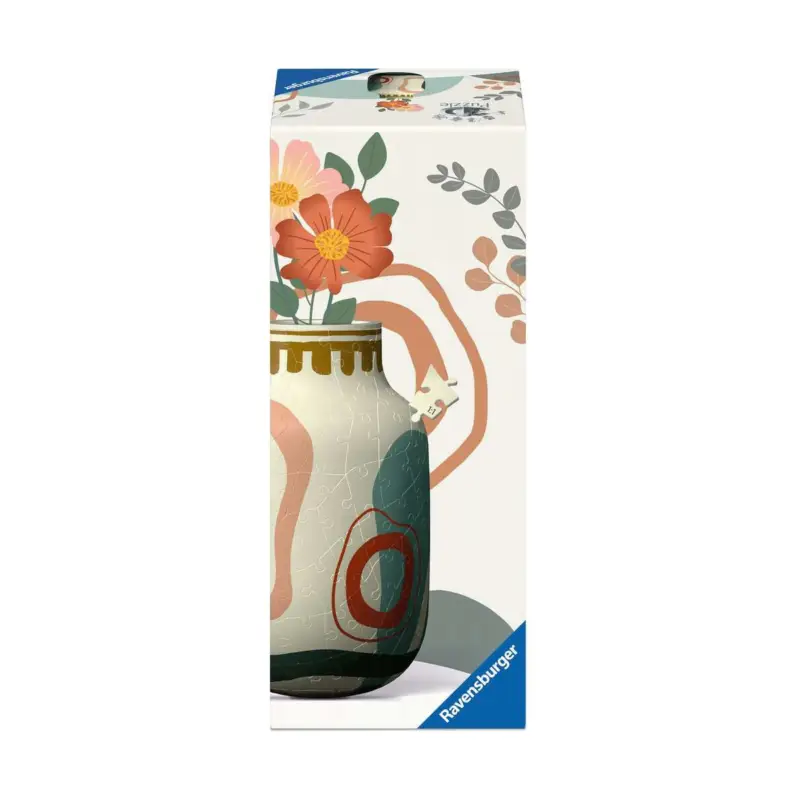 Puzzle 3d Organische beige vaas (162 pcs) Speciale Aanbieding