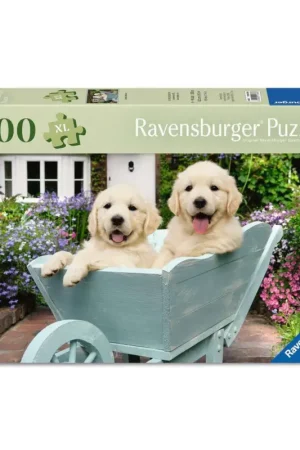 Flitsaanbieding Puzzel Gouden Retriever (200 pcs)