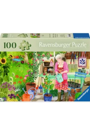 Exclusieve Aanbieding Puzzel Tuinieren (100 pcs)