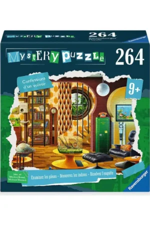 Nu Kopen Mysteriepuzzel - Bekentenissen van een dief (264 pcs)