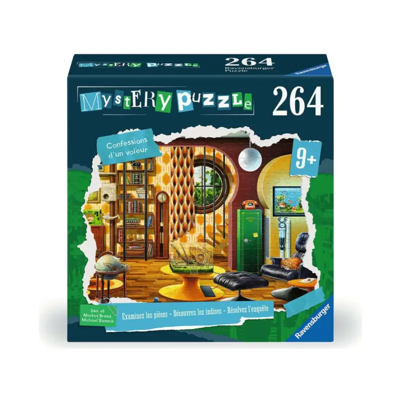 Nu Kopen Mysteriepuzzel - Bekentenissen van een dief (264 pcs)