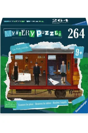 Mysterieuspuzzel - Het verloren vuur (246 pcs) Weekendaanbieding