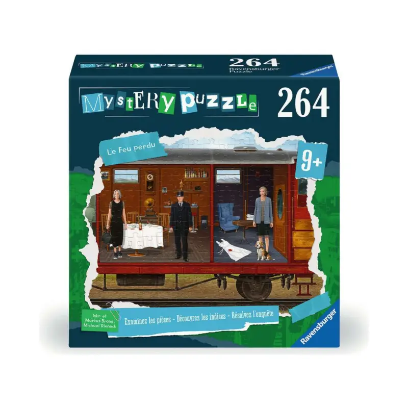 Mysterieuspuzzel - Het verloren vuur (246 pcs) Weekendaanbieding