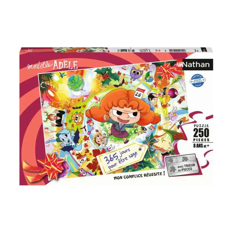 Laatste Kans Puzzel Een dodelijk jaar (250 pcs)