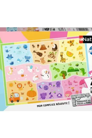 Puzzel Een wereld van kleuren (45 pcs) Direct Beschikbaar