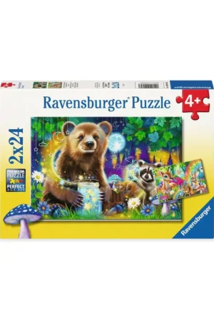 Bestseller Puzzel Schattige vriendjes uit het bos (24 pcs)
