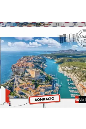 Puzzel De citadel van Bonifacio (1000 pcs) Bestseller