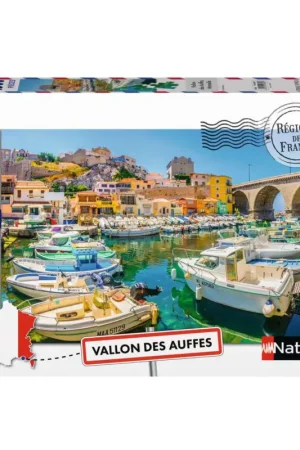 Beperkt Aanbod Puzzel Vallon des Auffes, Marseille (1500 pcs)