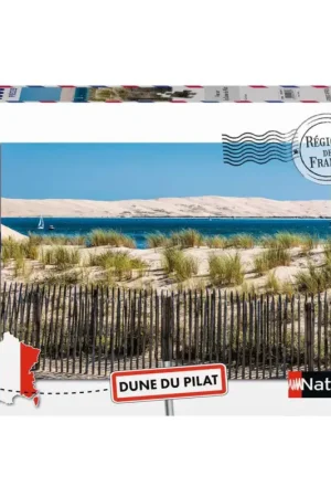 Beperkte Voorraad Puzzel Uitzicht op de Dune du Pilat (1000 pcs)