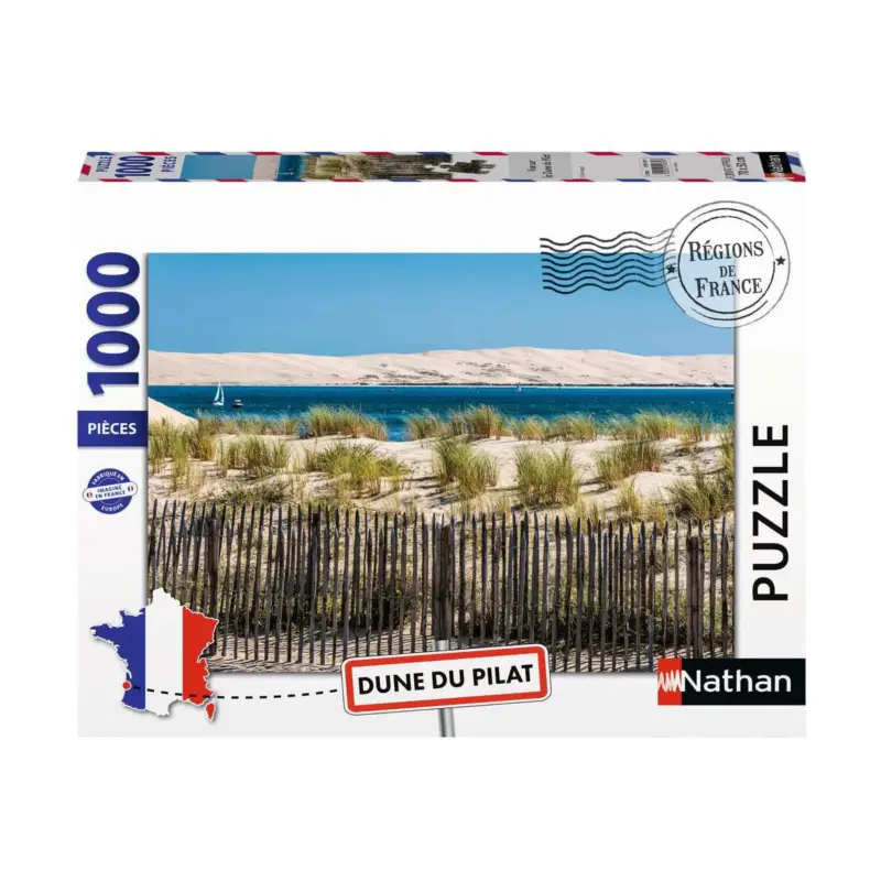 Beperkte Voorraad Puzzel Uitzicht op de Dune du Pilat (1000 pcs)