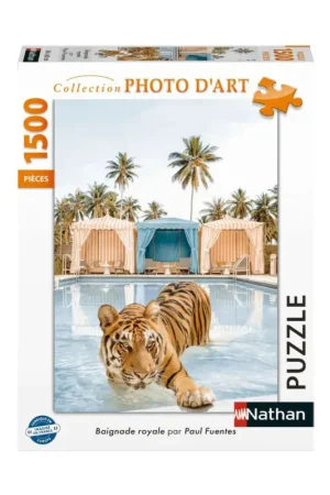 Beperkt Aanbod Puzzel Koninklijk bad van Paul Fuentes Design (1500 pcs)