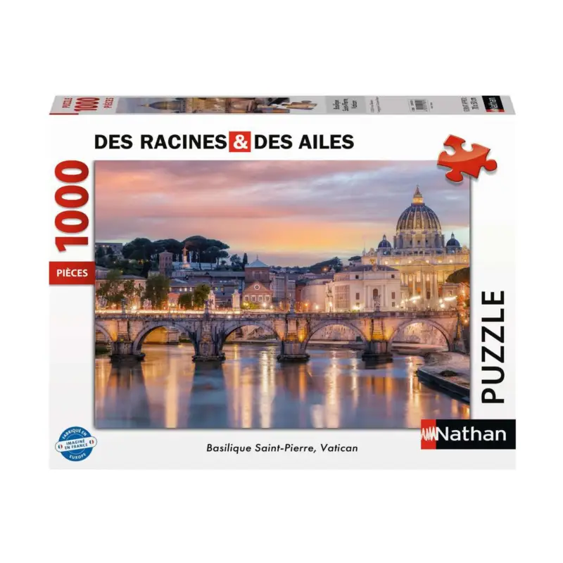 Beperkte Voorraad Puzzel Sint-Pietersbasiliek, Vaticaanstad / Des Ra (1000 pcs)