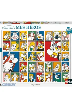 Puzzel De portretten (2000 pcs) Nieuw