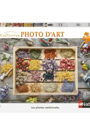 Shop Nu Puzzel Geneeskrachtige planten (1500 pcs)