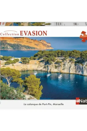 Puzzel De baai van Port-Pin, Marseille (1000 pcs) Bestseller