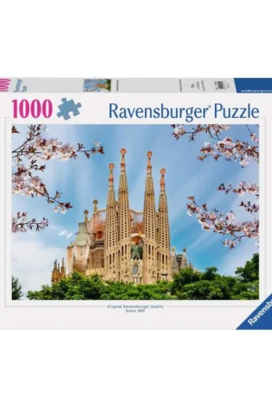 Puzzel De Sagrada Família (1000 pcs) Koop Online
