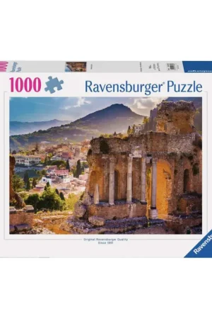 Fabrieksprijs Puzzel Het Taormina Theater (1000 pcs)