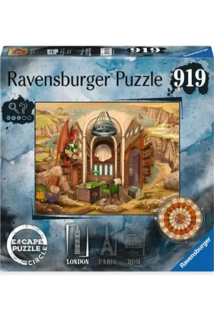 Merkproduct Puzzel Ontsnap aan de cirkel – Londen (919 pcs)