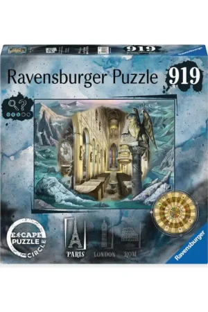 Express Levering Puzzel Ontsnap aan de kringloop – Parijs (919 pcs)
