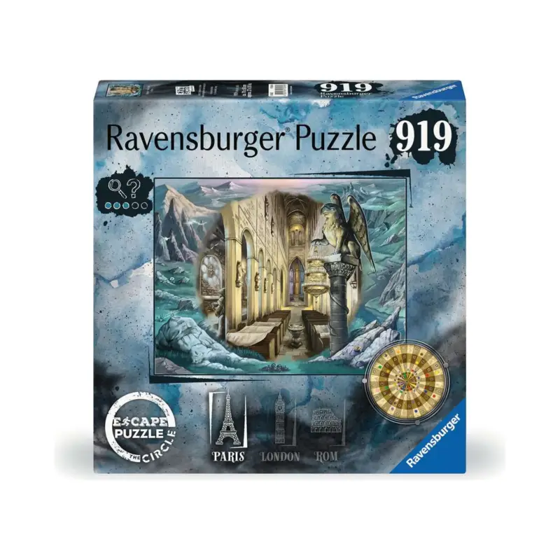 Express Levering Puzzel Ontsnap aan de kringloop – Parijs (919 pcs)
