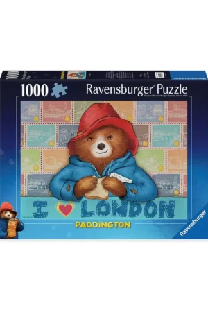Lage Prijs Puzzel Ik hou van Londen. (1000 pcs)