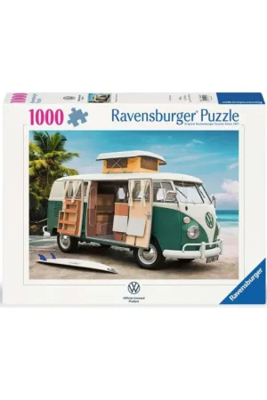 Puzzel Volkswagen T1 Campervan (1000 pcs) Actieprijs