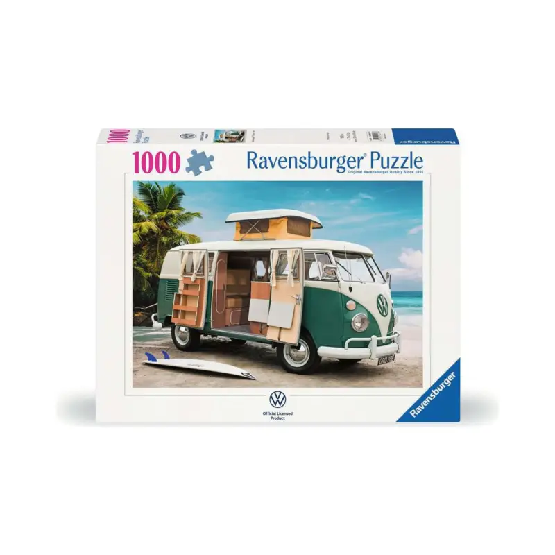 Puzzel Volkswagen T1 Campervan (1000 pcs) Actieprijs