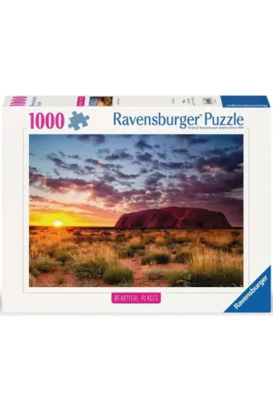 Veilige Betaling Puzzel Ayers Rock, Australië (1000 pcs)