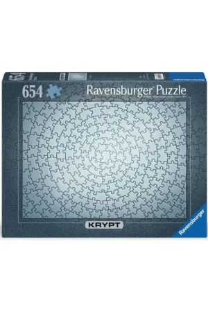 Dagaanbieding Puzzel Krypt Silver (54 pcs)