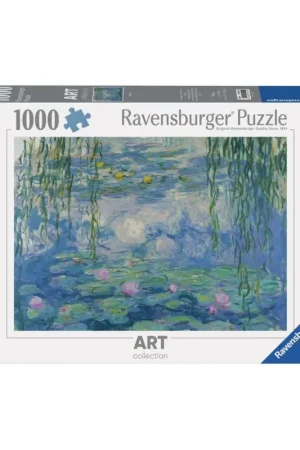 Puzzel Waterlelies van Claude Monet (1000 pcs) Direct Verzonden