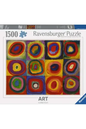 Laatste Kans Puzzel Concentrische cirkels van Wassily Kandinsky (1500 pcs)