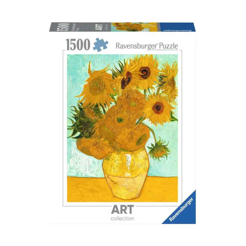 Weekendaanbieding Puzzel Zonnebloemen van Vincent van Gogh (1500 pcs)