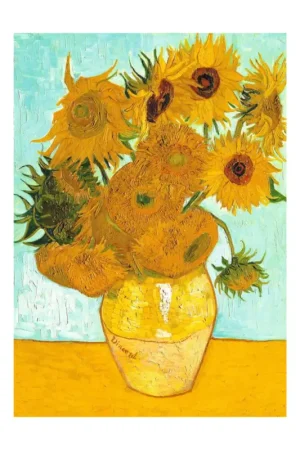 Voordeelprijs Puzzel Zonnebloemen van Vincent van Gogh (1000 pcs)