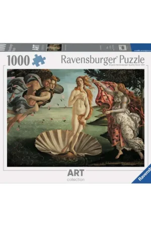 Nu Kopen Puzzel De geboorte van Venus, Sandro Botticelli (1000 pcs)