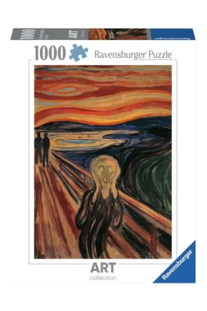 Superprijs Puzzel De Schreeuw van Edvard Munch (1000 pcs)