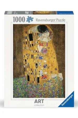 Nieuw Puzzel De Kus / Gustav Klimt (1000 pcs)