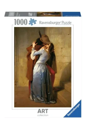 Laatste Versie Puzzel De Kus van Francesco Hayez (1000 pcs)