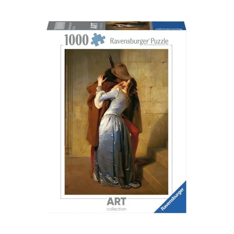 Laatste Versie Puzzel De Kus van Francesco Hayez (1000 pcs)